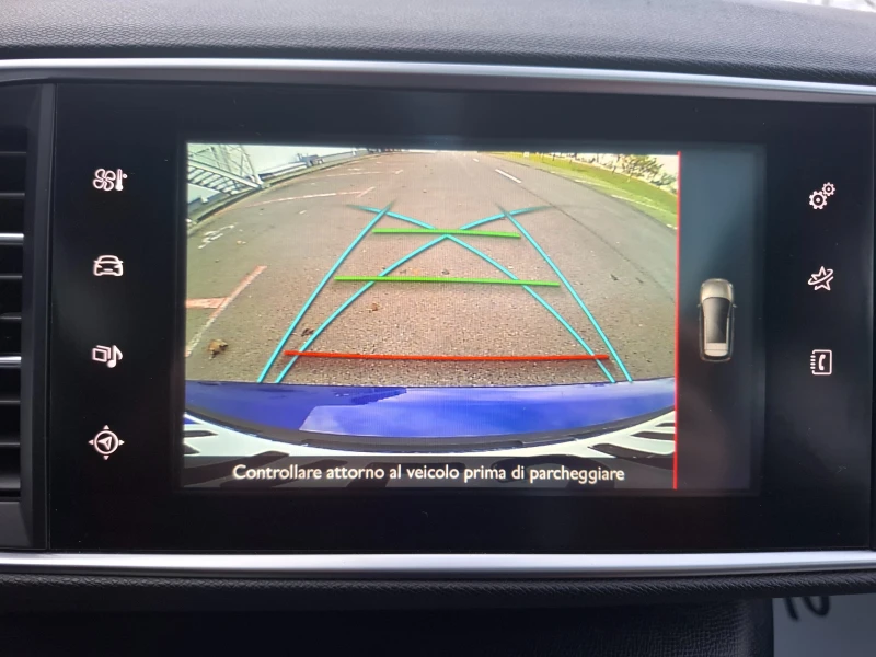 Peugeot 308 2.0HDI GT-line Navi Панорама, снимка 12 - Автомобили и джипове - 52545077