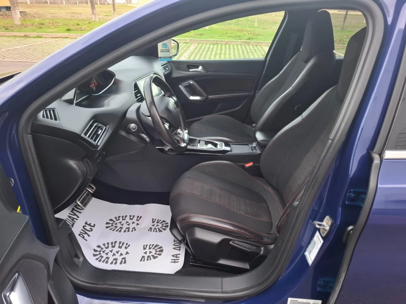 Peugeot 308 2.0HDI GT-line Navi Панорама, снимка 6 - Автомобили и джипове - 52545077