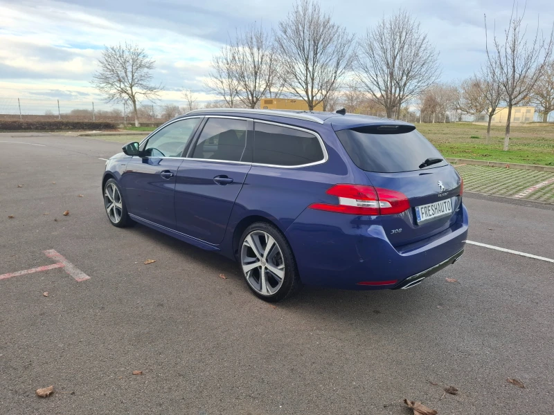 Peugeot 308 2.0HDI GT-line Navi Панорама, снимка 4 - Автомобили и джипове - 52545077
