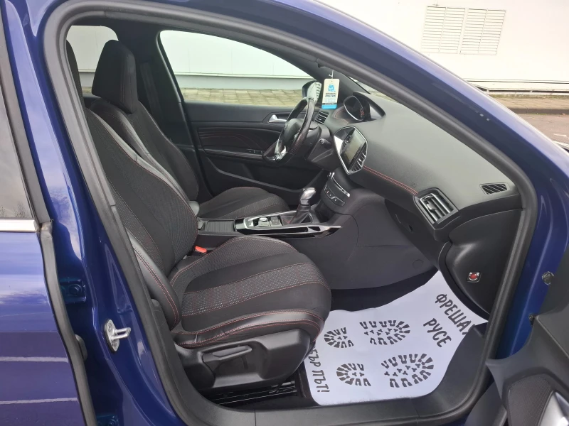 Peugeot 308 2.0HDI GT-line Navi Панорама, снимка 10 - Автомобили и джипове - 52545077