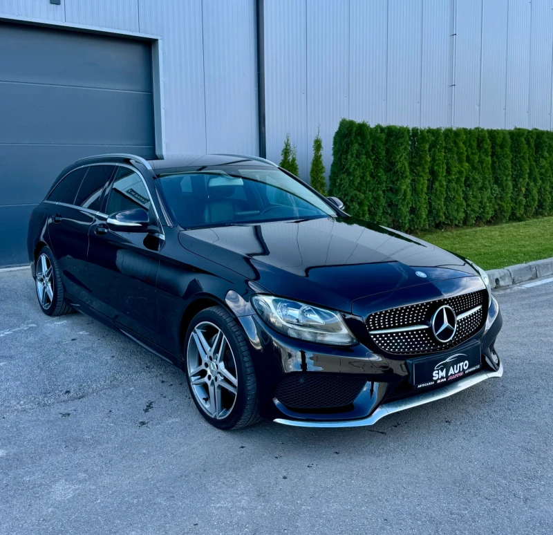 Mercedes-Benz C 220 AMG Line, снимка 6 - Автомобили и джипове - 52552985