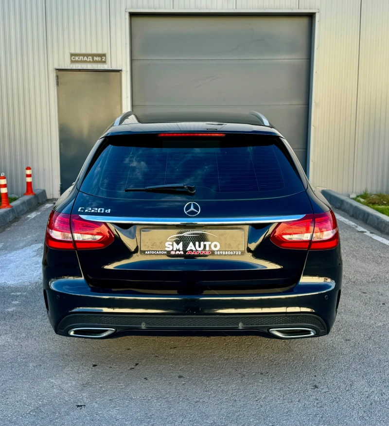 Mercedes-Benz C 220 AMG Line, снимка 4 - Автомобили и джипове - 52552985