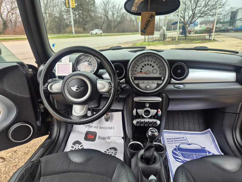 Mini Cooper 1.6i NAVI, снимка 12 - Автомобили и джипове - 52973480