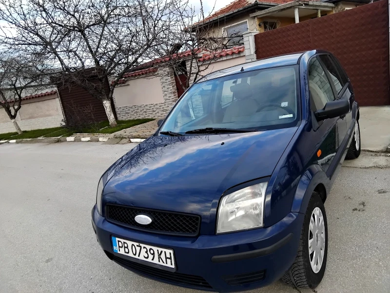 Ford Fusion 1.4i.80k + КЛИМА. БЕНЗИН. 2004г , снимка 11 - Автомобили и джипове - 53299589