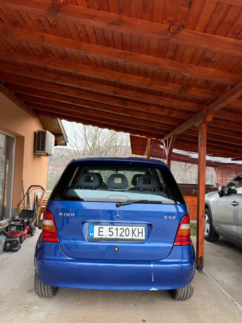Mercedes-Benz A 160, снимка 3 - Автомобили и джипове - 53305836