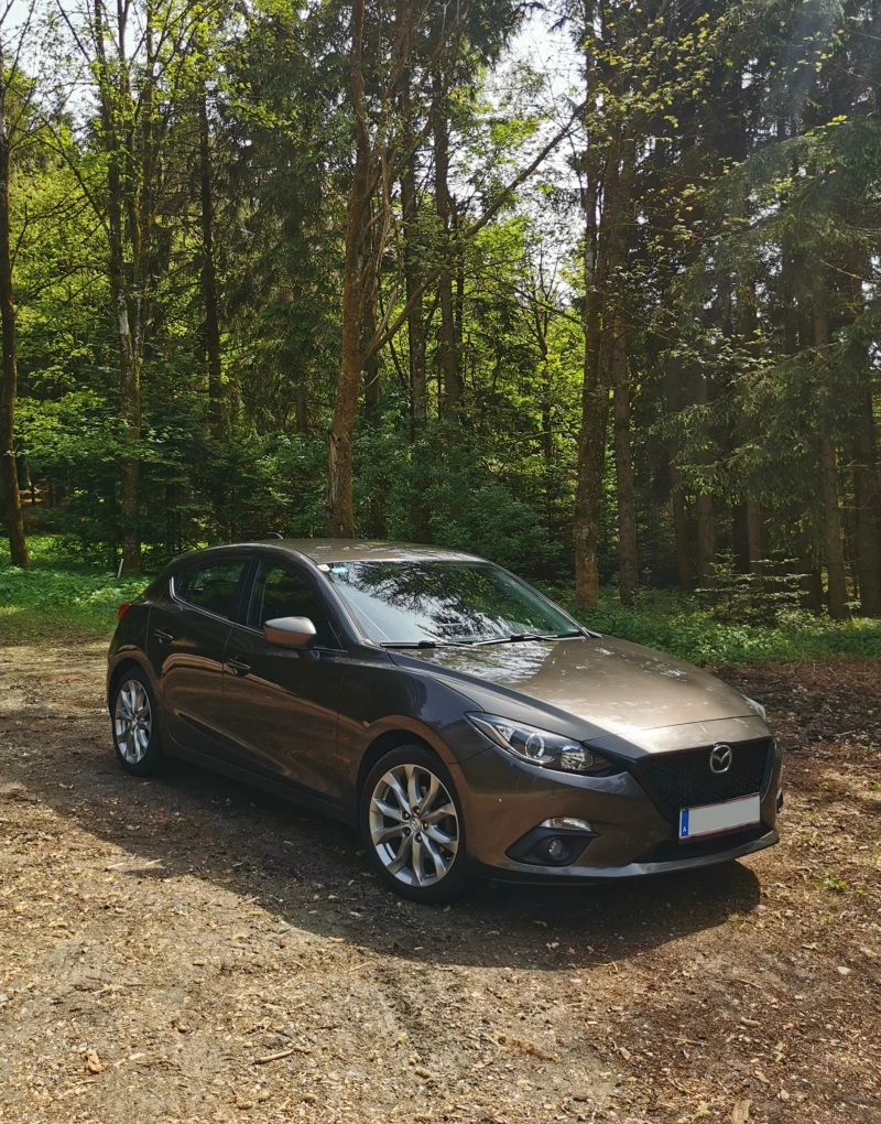 Mazda 3 Гаражна, CarPlay/Android Auto, снимка 14 - Автомобили и джипове - 53479506