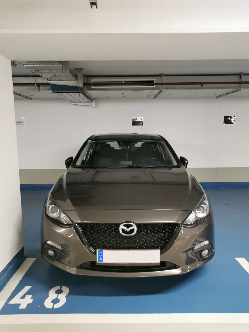 Mazda 3 Гаражна, CarPlay/Android Auto, снимка 5 - Автомобили и джипове - 53479506