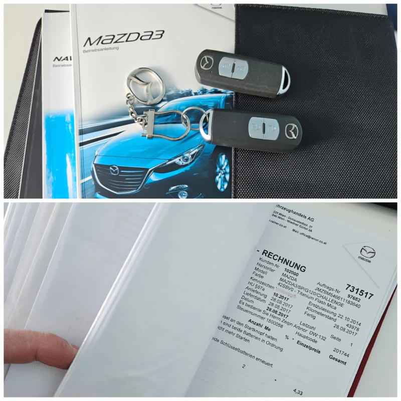 Mazda 3 Гаражна, CarPlay/Android Auto, снимка 13 - Автомобили и джипове - 53479506