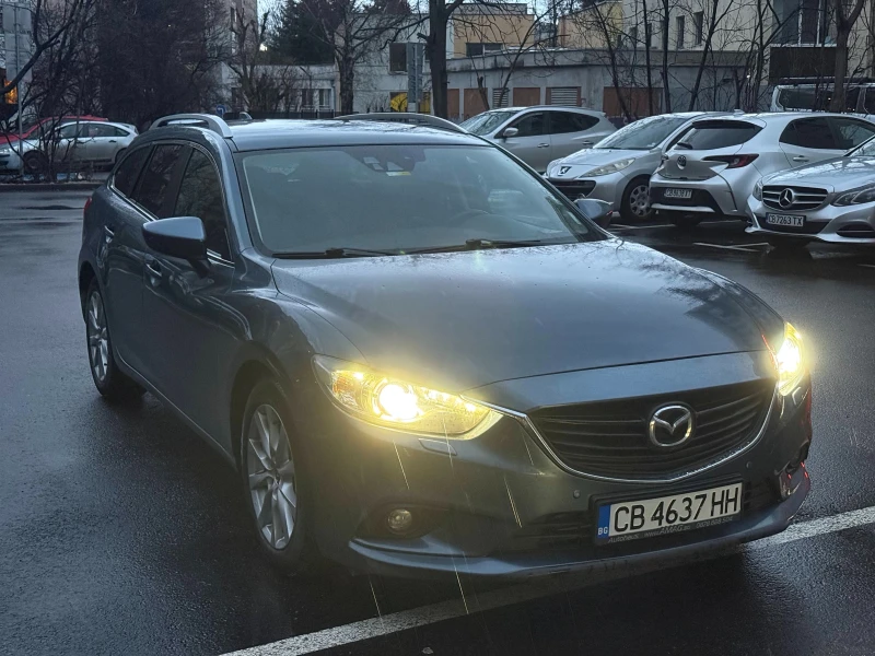 Mazda 6 GJ Sport Combi, снимка 5 - Автомобили и джипове - 53487472