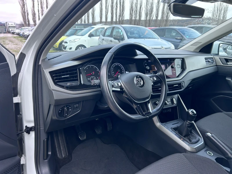 VW Polo 1.0 TURBO 95HP , снимка 9 - Автомобили и джипове - 53503003