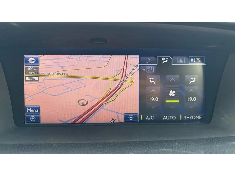 Lexus GS CVT Luxury | Mobile.bg   15