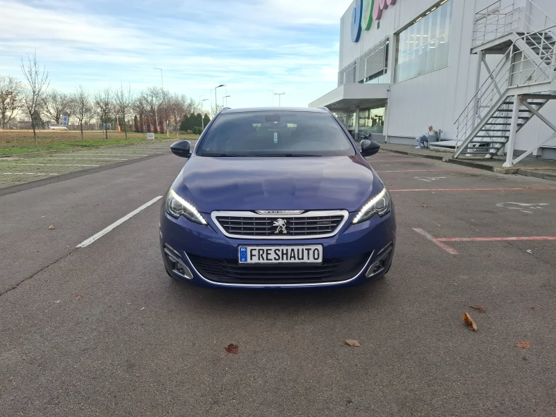 Peugeot 308 2.0HDI GT-line Navi Панорама - 16399 лв. / 8384.68 € - 63462067 1