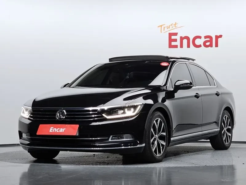 VW Passat 2.0 TDI