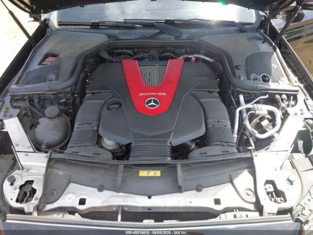 Mercedes-Benz E 43 AMG * 4MATIC* КОЖА* ПОДГРЕВ* ПАНОРАМА* ОБДУХВАНЕ* * HE, снимка 9 - Автомобили и джипове - 54967869