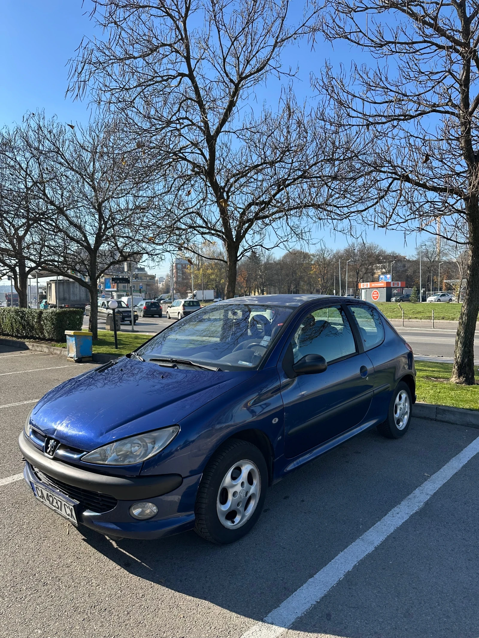 Peugeot 206, снимка 1