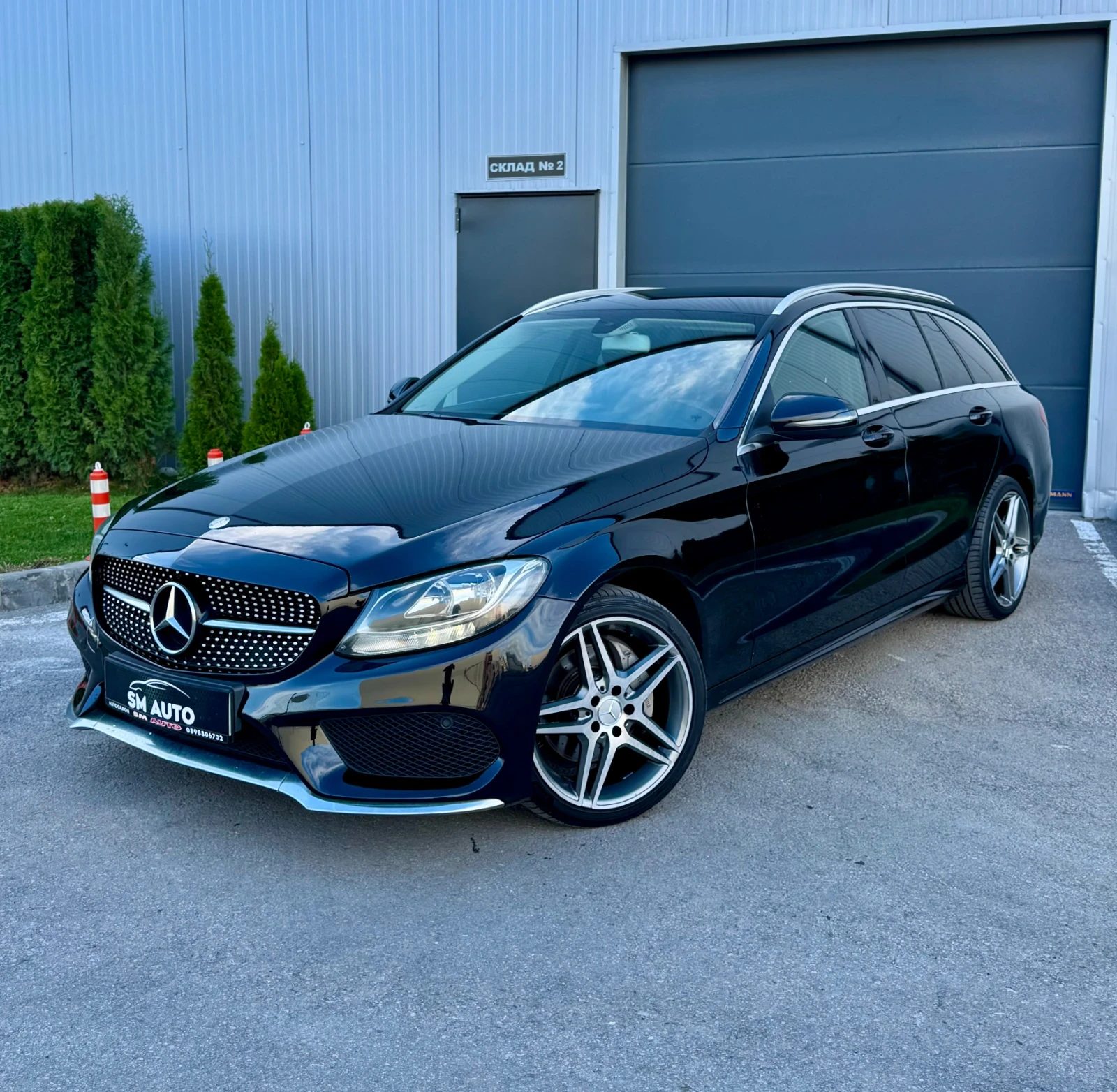 Mercedes-Benz C 220 AMG Line, снимка 1