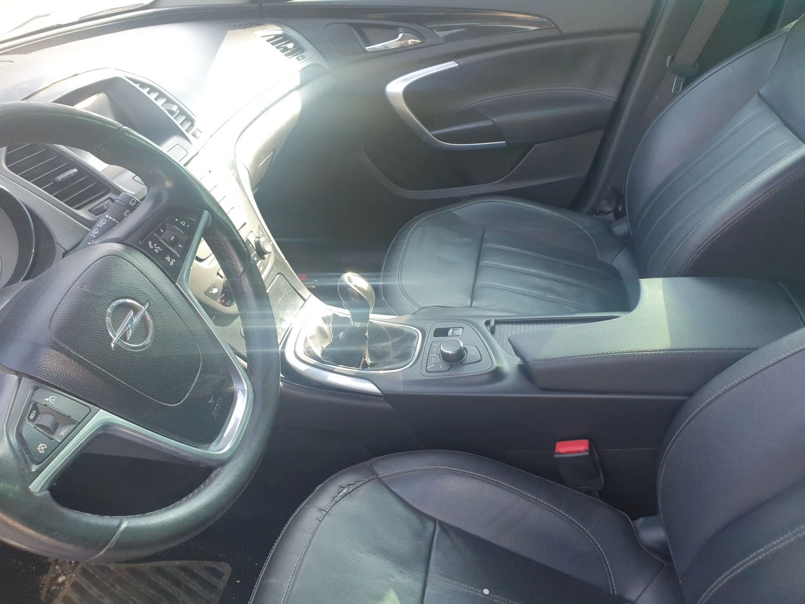 Opel Insignia 2.0 cdti euro 5 160 cc ot 1vi sobstvenik | Mobile.bg   14