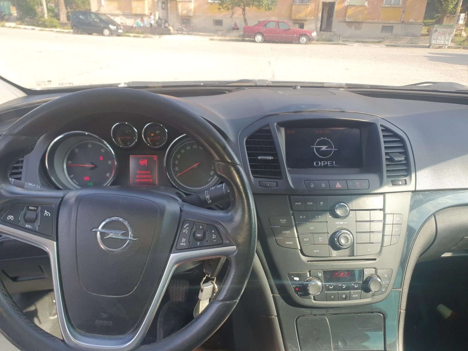 Opel Insignia 2.0 cdti euro 5 160 cc ot 1vi sobstvenik | Mobile.bg   15