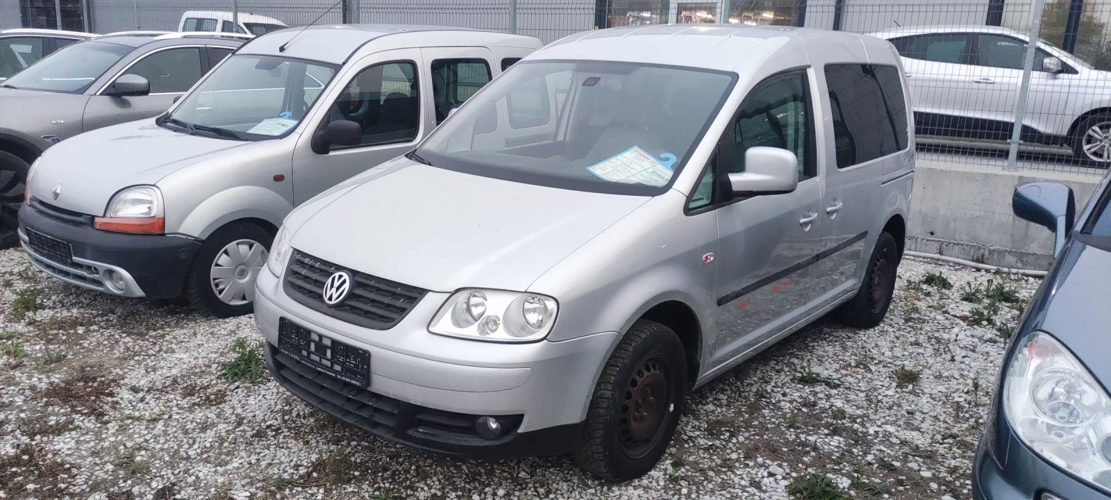 VW Caddy 1.6 Prins GAS | Mobile.bg — изображение 1