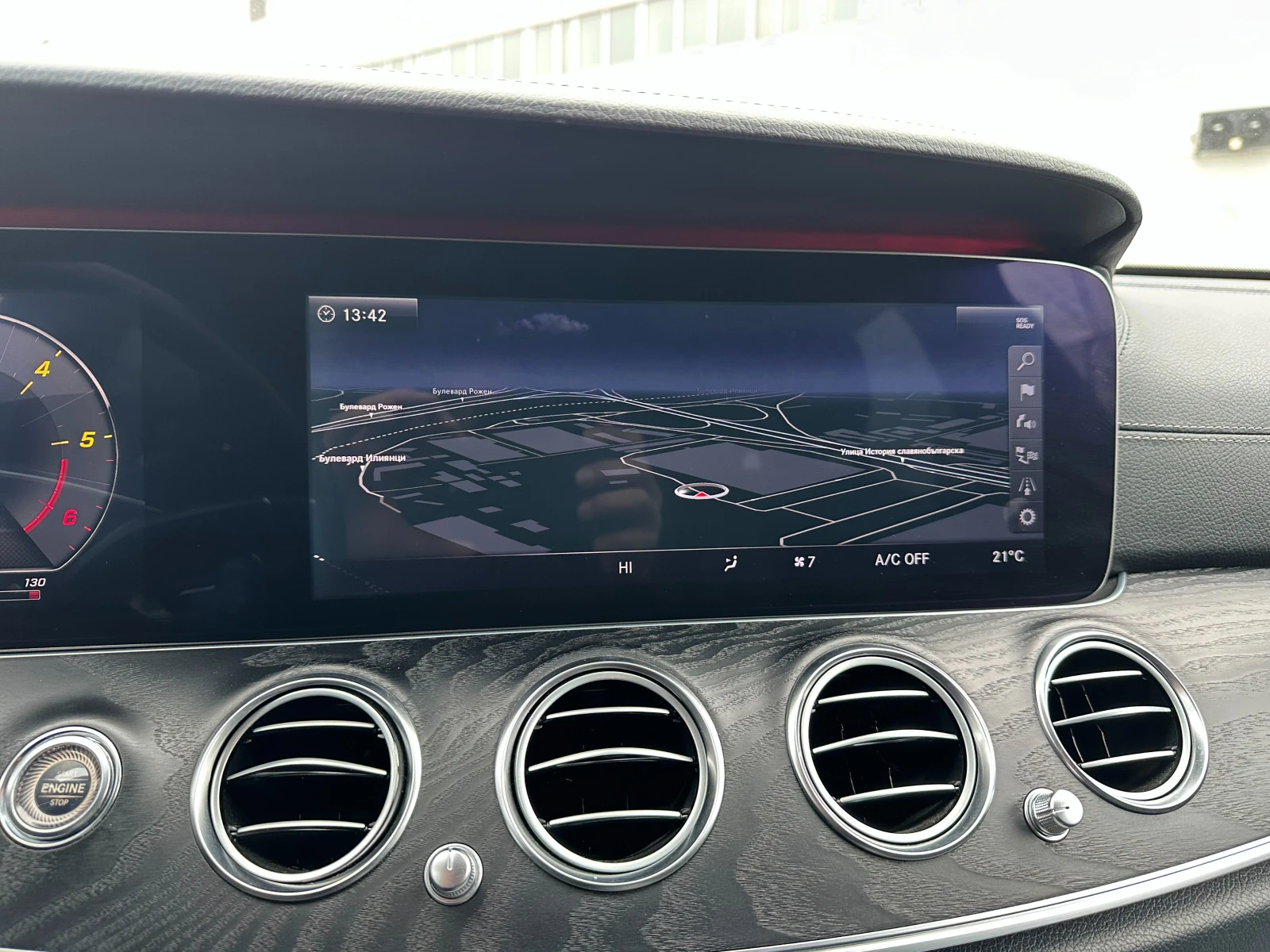 Mercedes-Benz E 350 AMG/4 matic/FULL | Mobile.bg   17