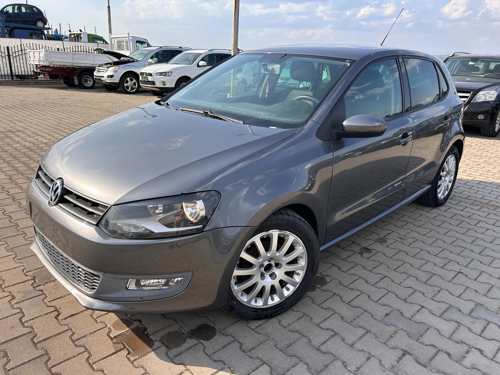 VW Polo 1.2i EURO 5 ЛИЗИНГ - [1] 