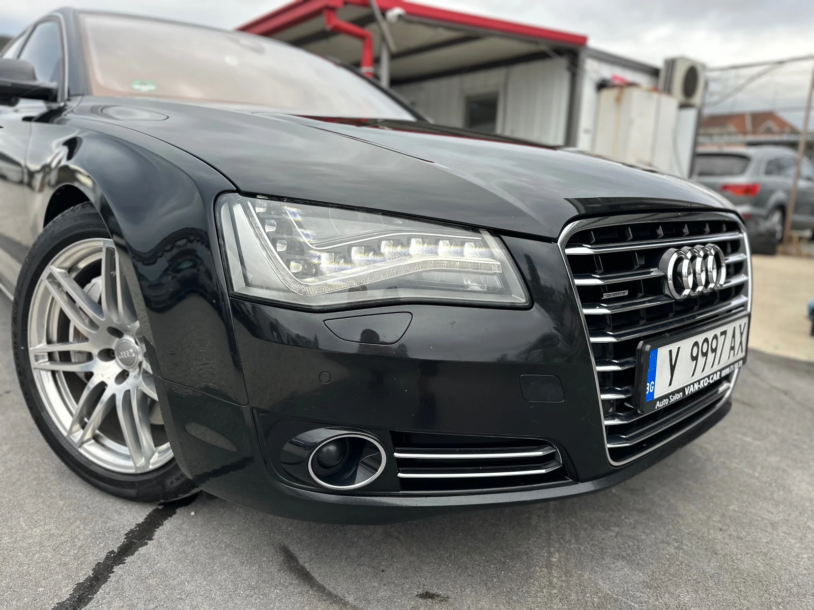 Audi A8 4.2TDI 351кс FullLed* Alcantara* Massage - изображение 6