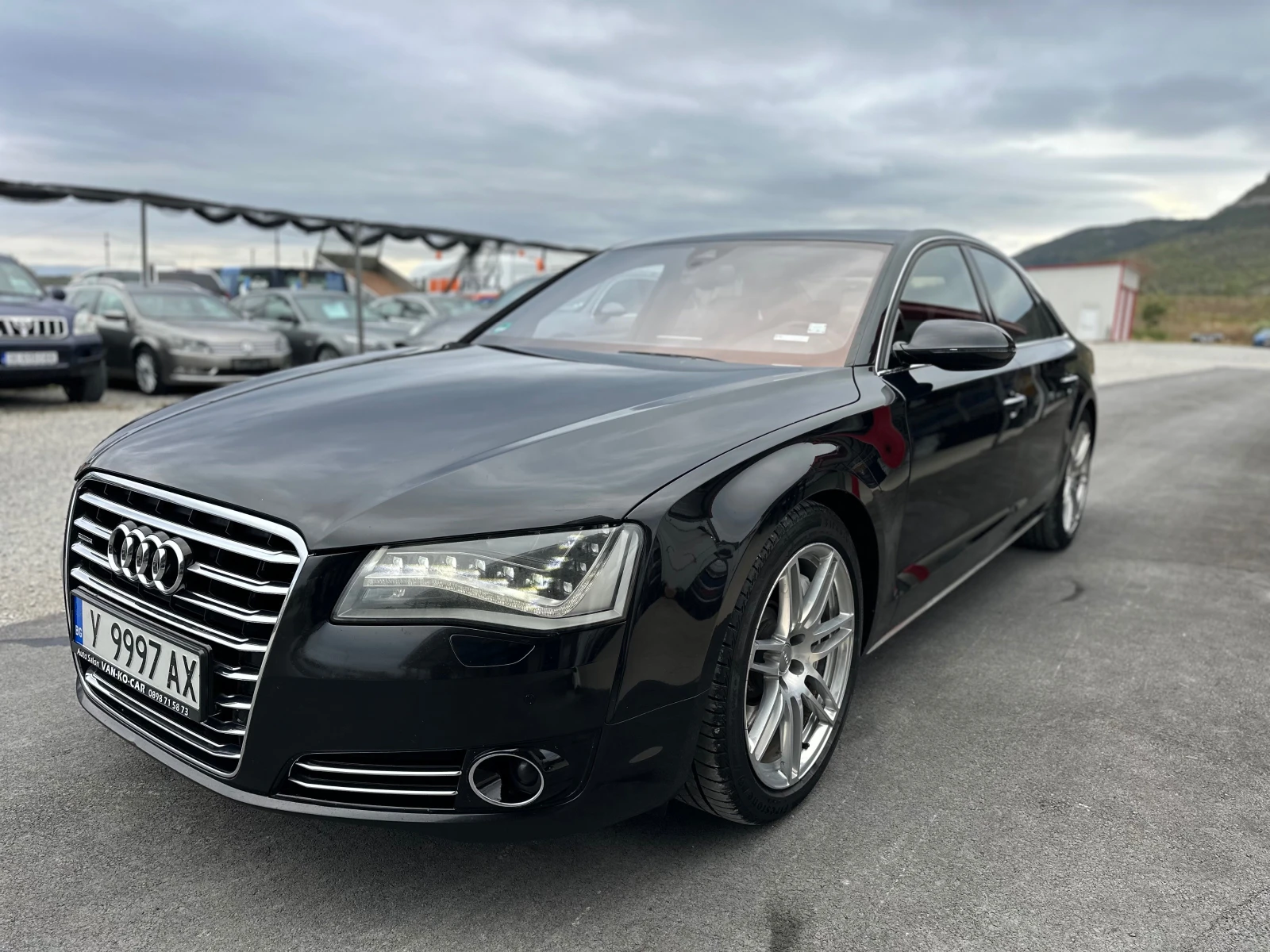 Audi A8 4.2TDI 351кс FullLed* Alcantara* Massage - изображение 4