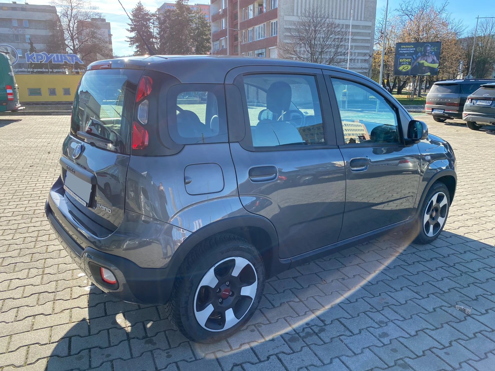 Fiat Panda Cross 1.0 GSE Hybrid - изображение 4