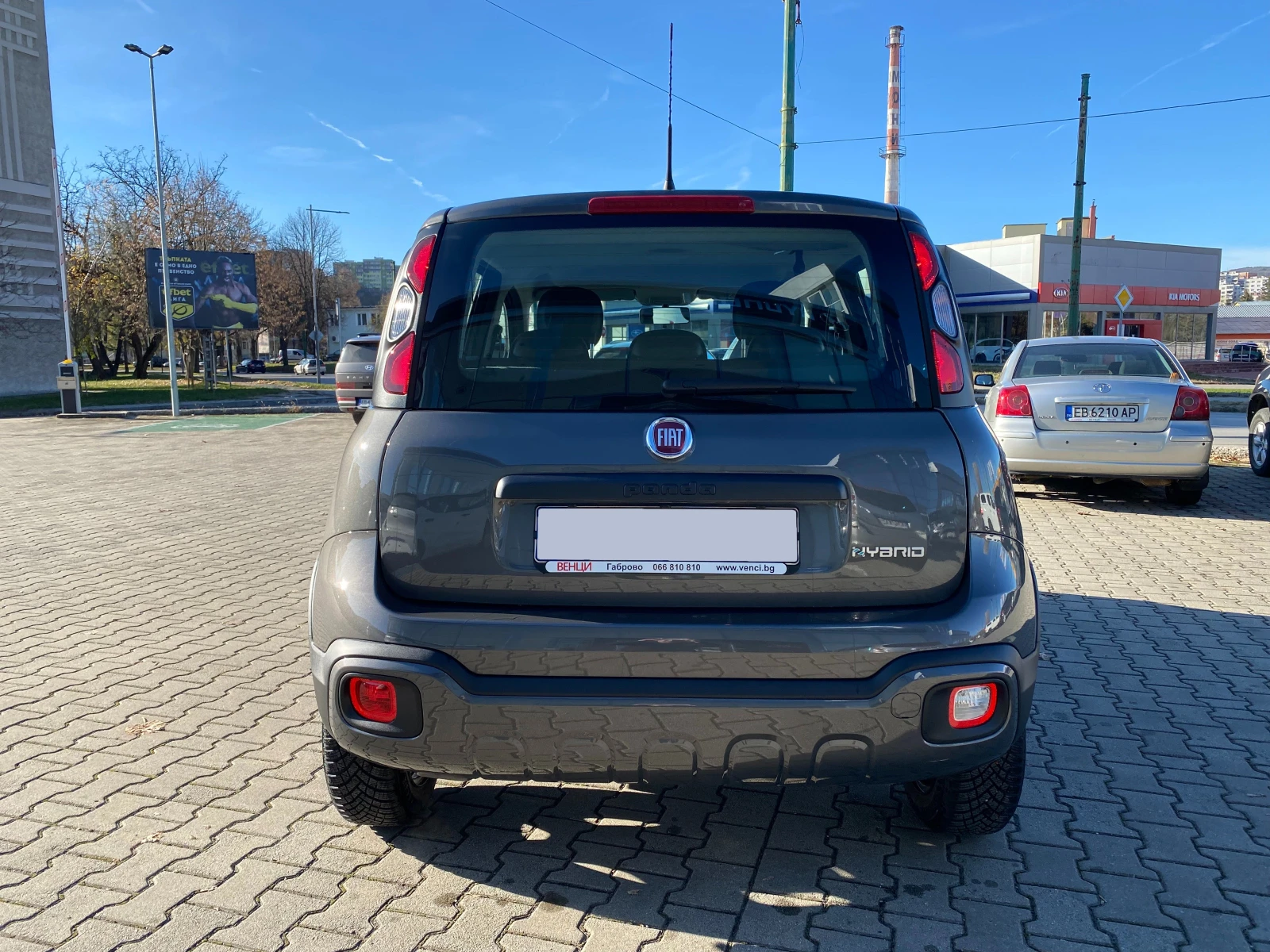 Fiat Panda Cross 1.0 GSE Hybrid - изображение 3