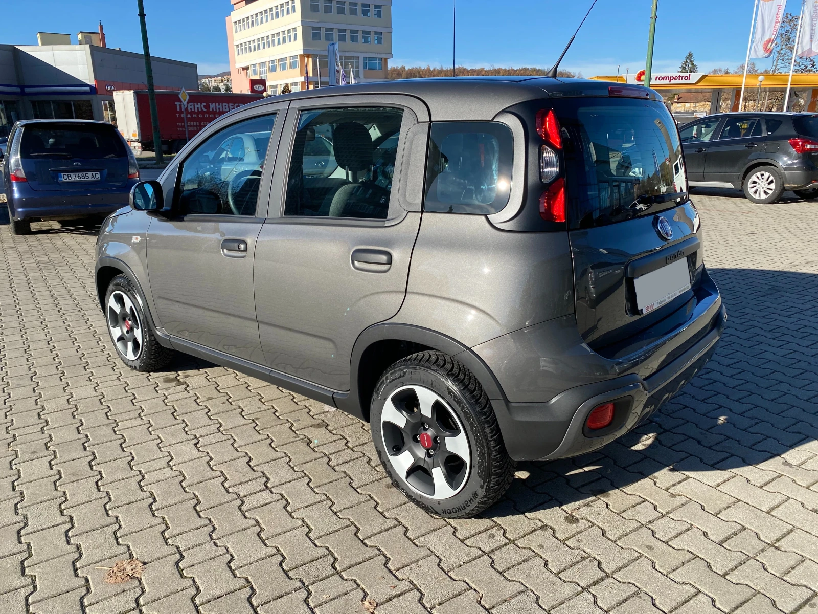 Fiat Panda Cross 1.0 GSE Hybrid - изображение 2