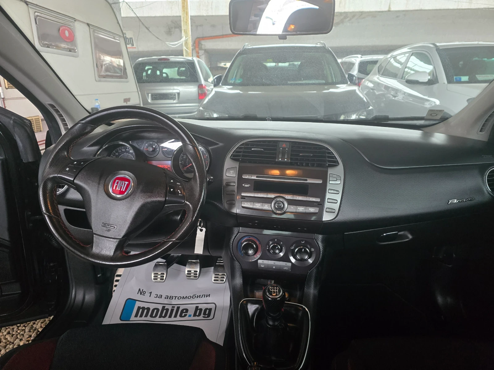 Fiat Bravo 1.4Tjet 120kc перфектно | Mobile.bg — изображение 15