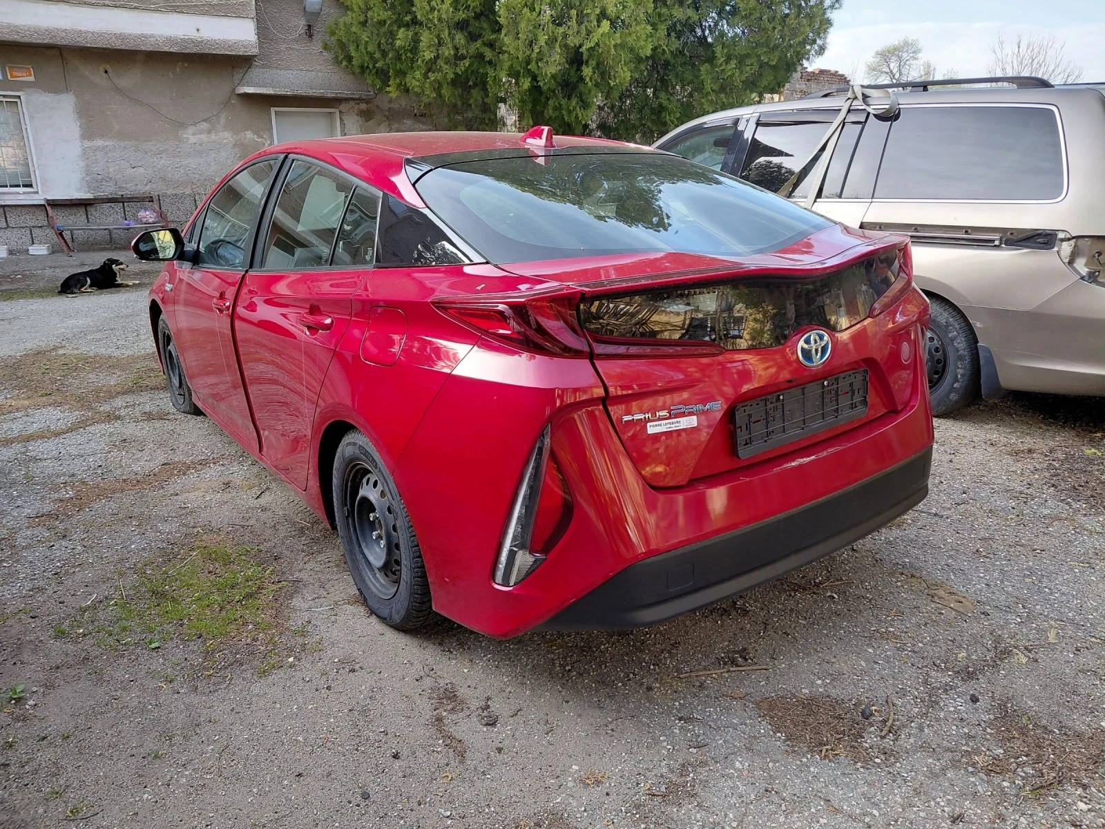 Toyota Prius Toyota Prius 1, 8 Plug hybrid  | Mobile.bg � ����������� 4