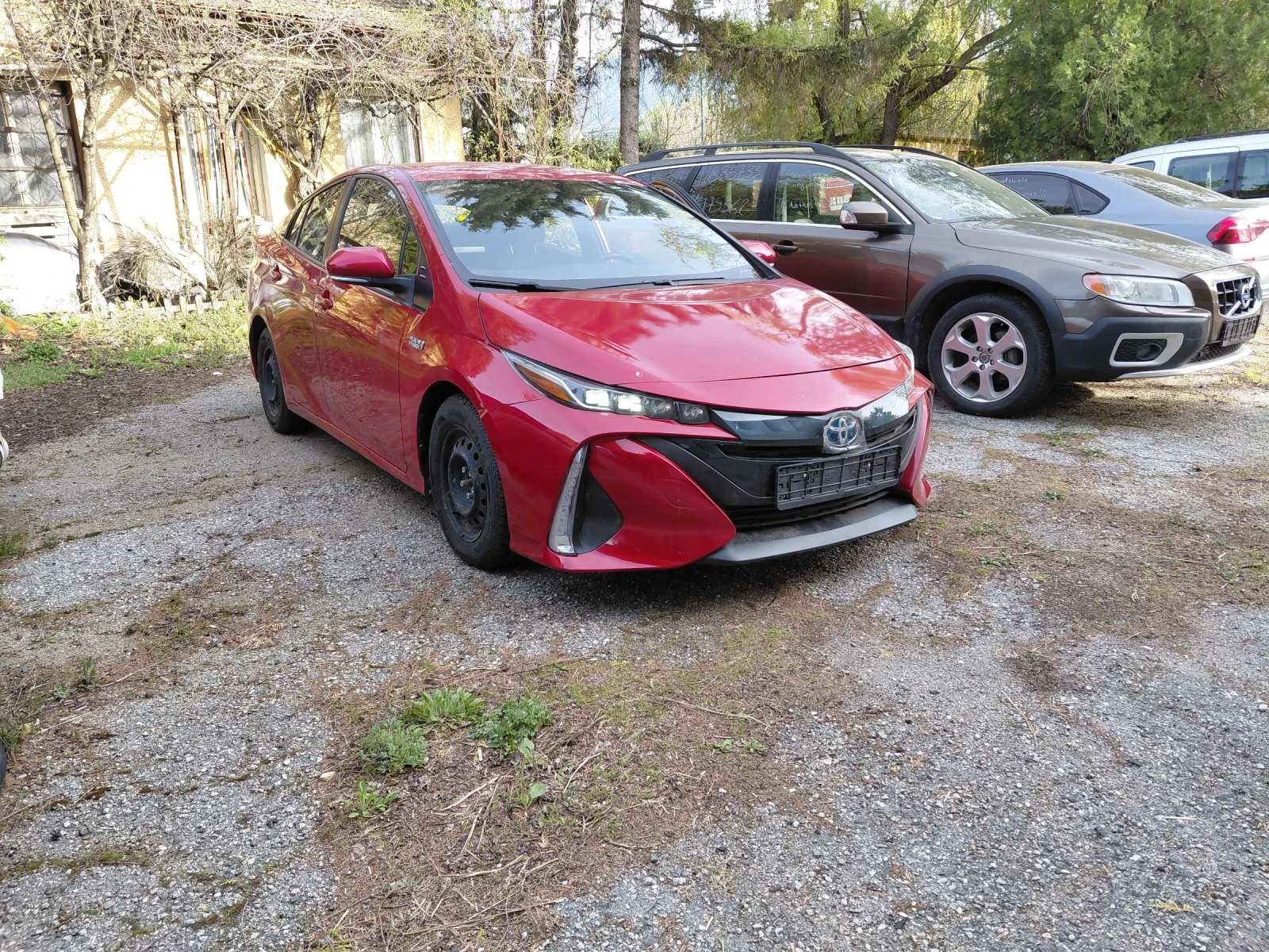 Toyota Prius Toyota Prius 1, 8 Plug hybrid  | Mobile.bg � ����������� 1
