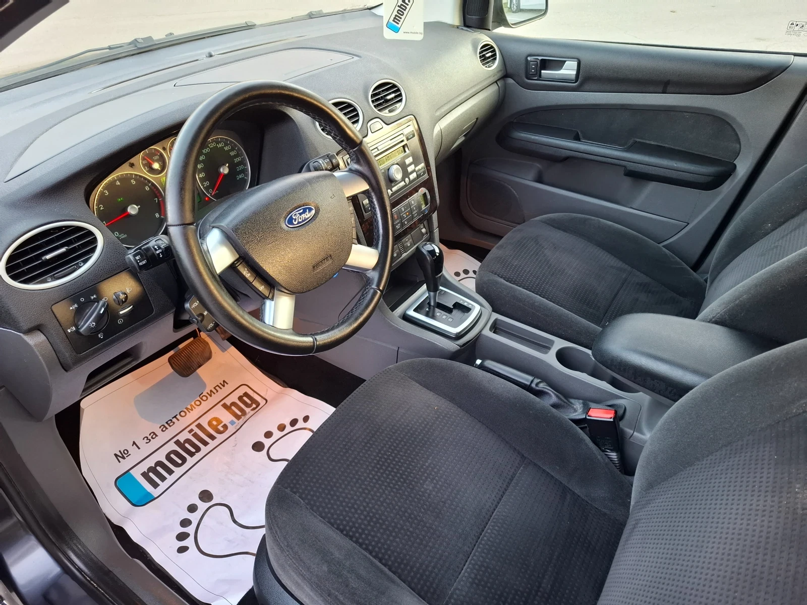 Ford Focus 2.0i 16v * КЛИМАТРОНИК * АВТОМАТИК * ЛИЗИНГ *  - изображение 8