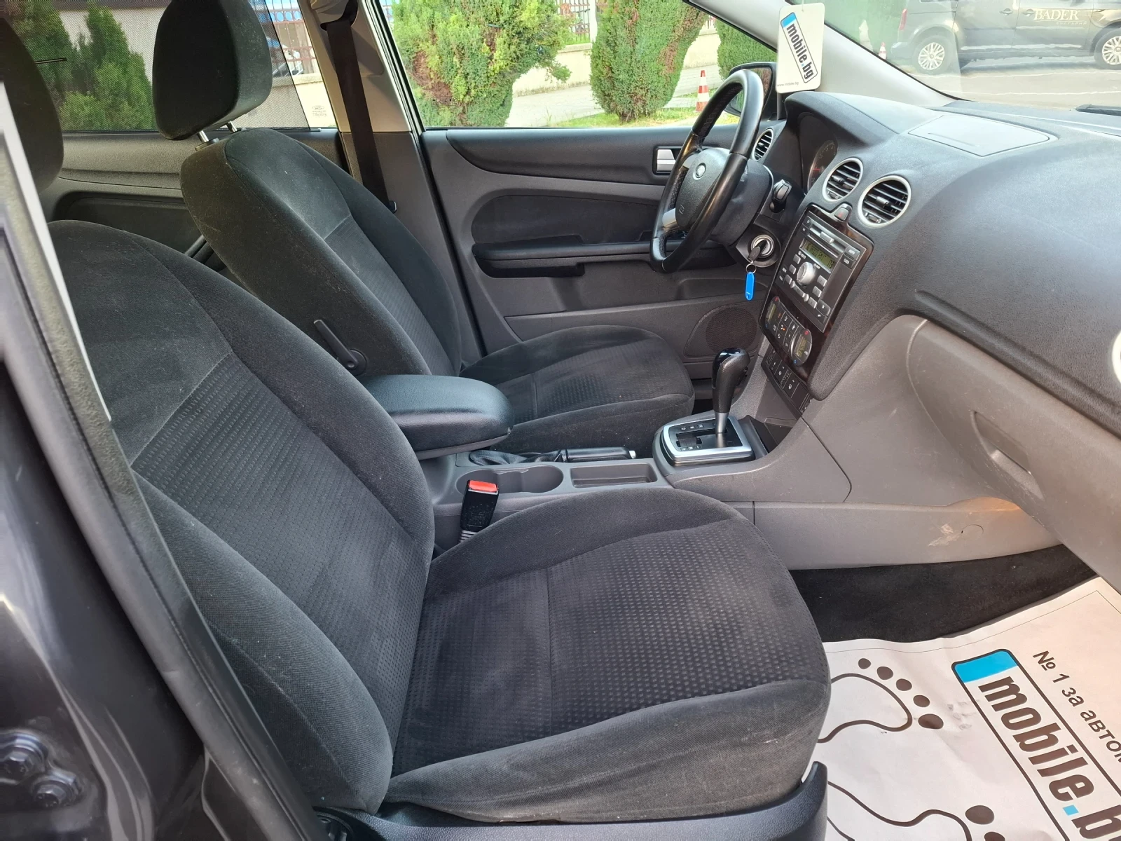 Ford Focus 2.0i 16v * КЛИМАТРОНИК * АВТОМАТИК * ЛИЗИНГ *  - изображение 10