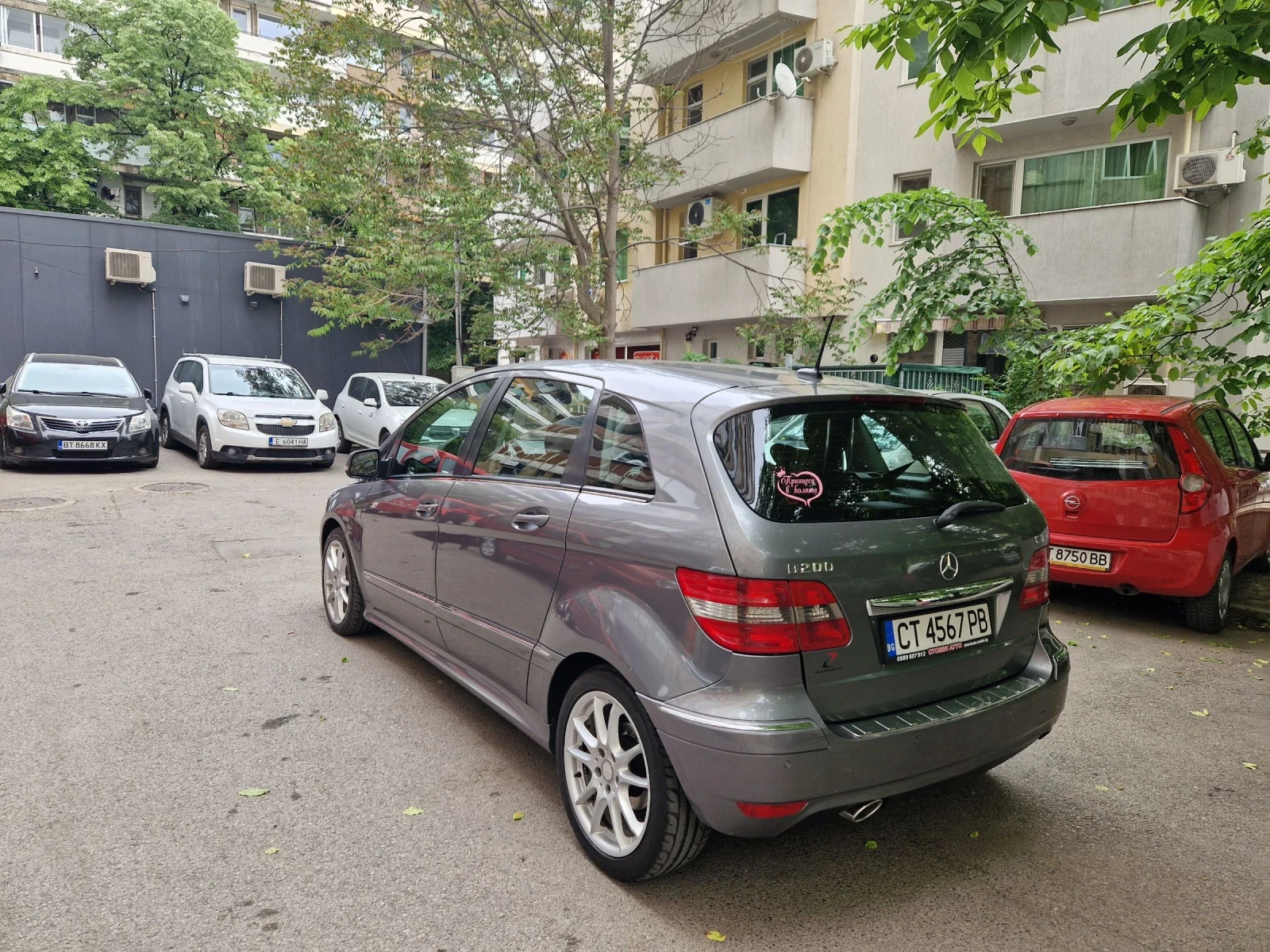 Mercedes-Benz B 200 200 CDI Автоматик - изображение 5