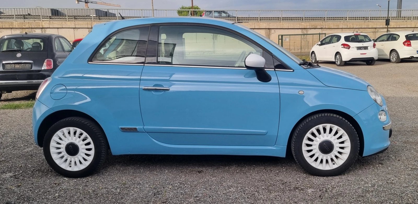 Fiat 500 Twin Аir Тurbo/ Панорама - изображение 4