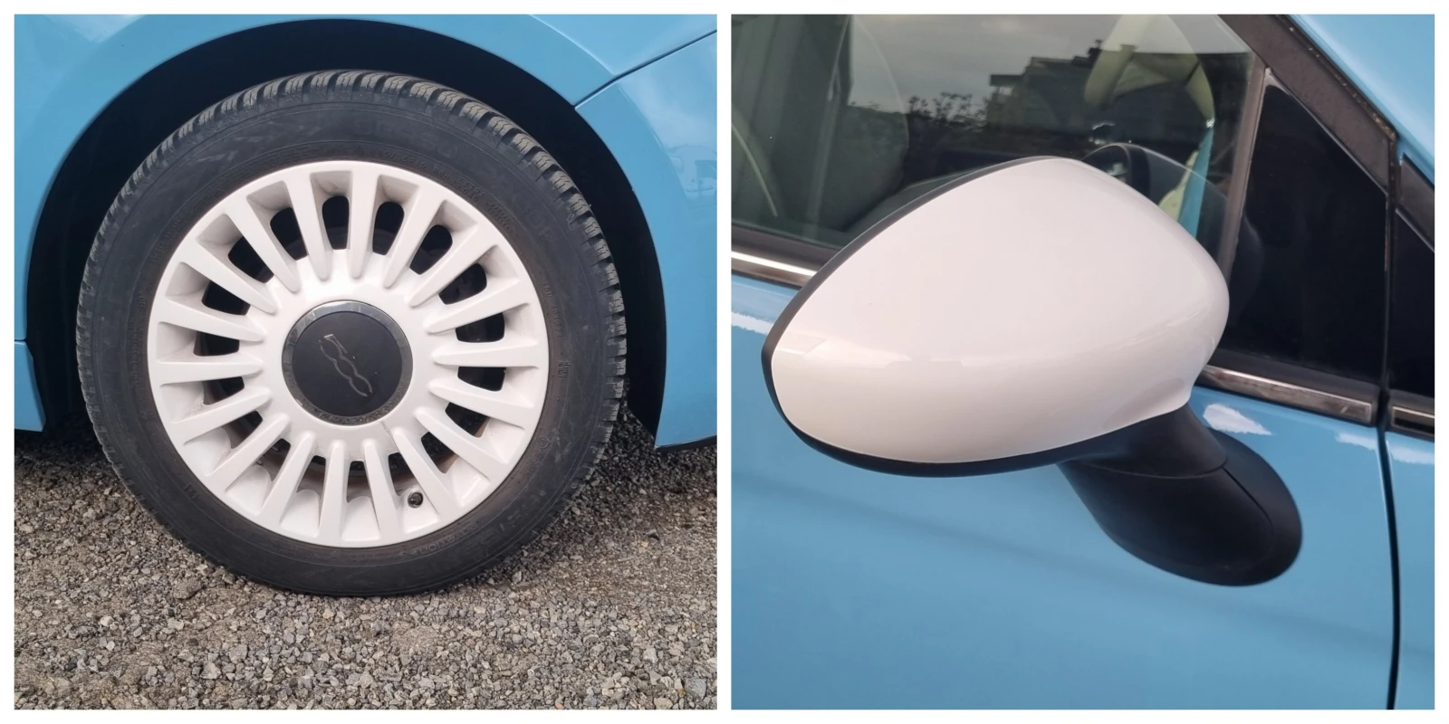 Fiat 500 Twin ir urbo/  | Mobile.bg   16