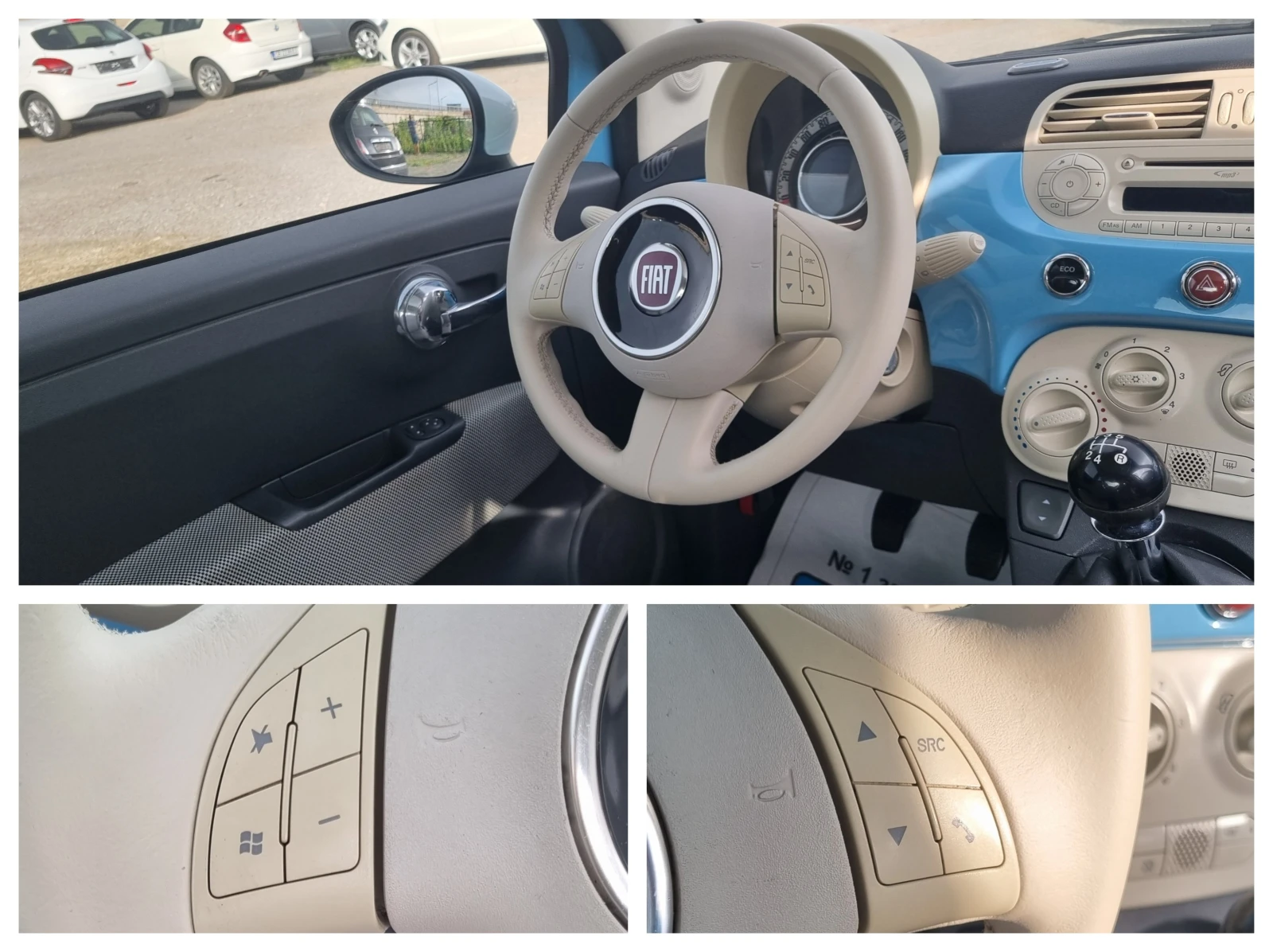 Fiat 500 Twin ir urbo/  | Mobile.bg   12