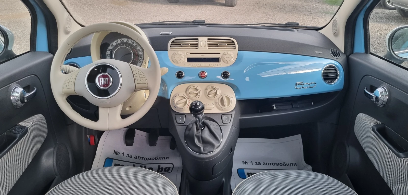 Fiat 500 Twin ir urbo/  | Mobile.bg   11
