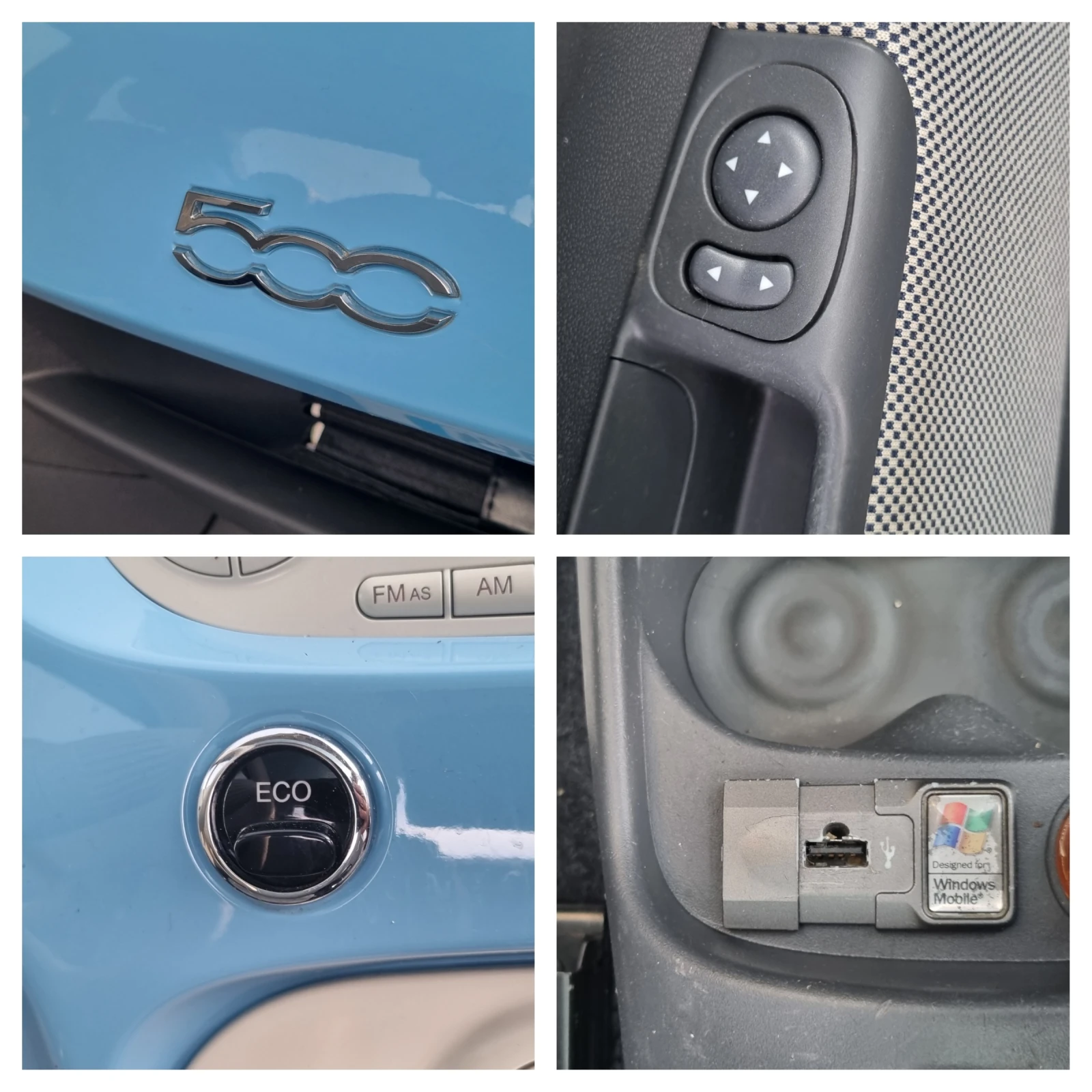 Fiat 500 Twin ir urbo/  | Mobile.bg   15