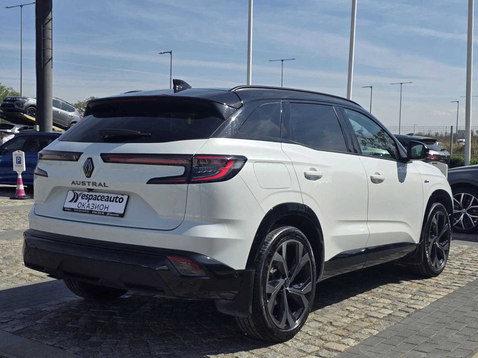 Renault Austral techno esprit Alpine mild hybrid 160 auto - изображение 4