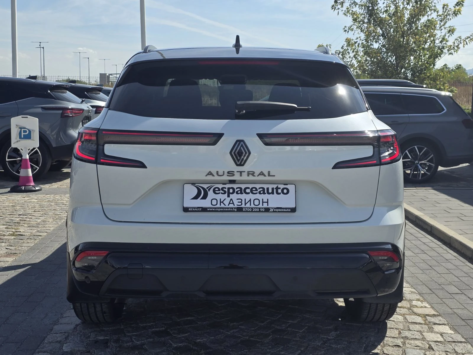 Renault Austral techno esprit Alpine mild hybrid 160 auto - изображение 5
