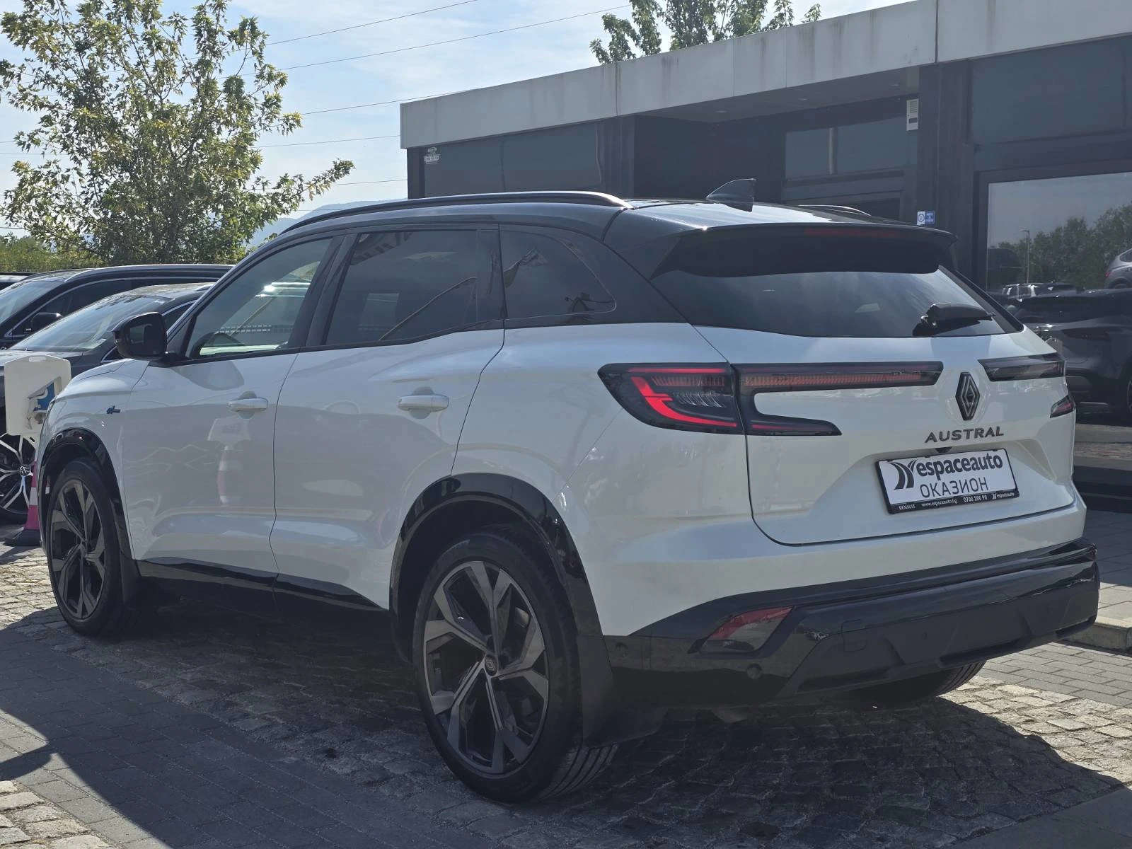Renault Austral techno esprit Alpine mild hybrid 160 auto - изображение 6