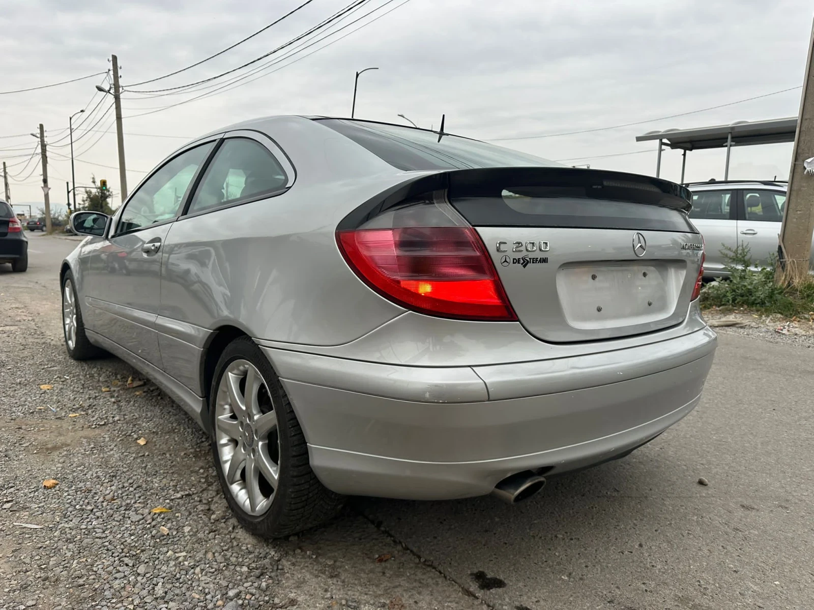 Mercedes-Benz C 200 АВТОМАТИК/KOMPRESSOR/GPL/EURO4  - изображение 4