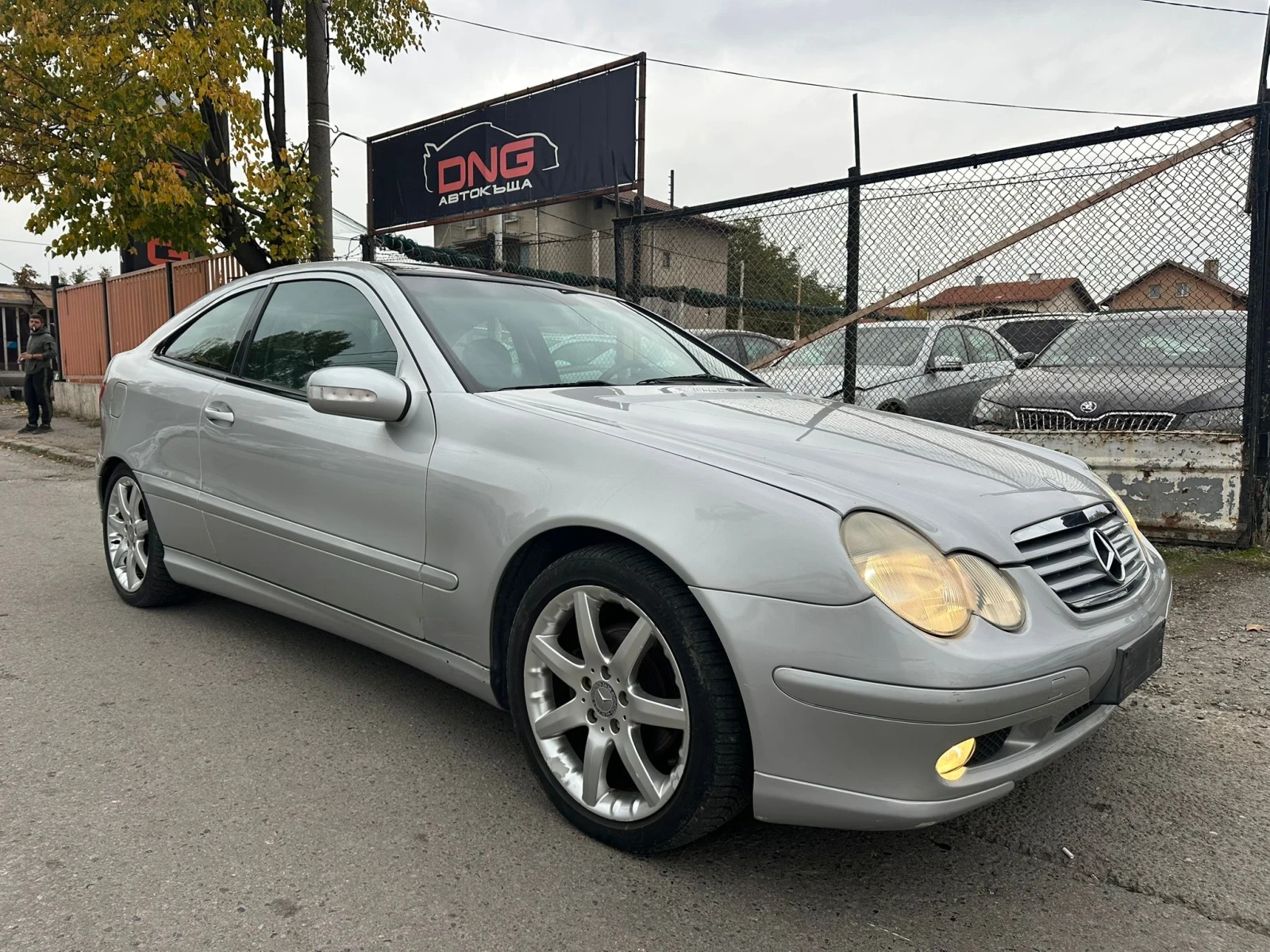 Mercedes-Benz C 200 /KOMPRESSOR/GPL/EURO4  | Mobile.bg   1
