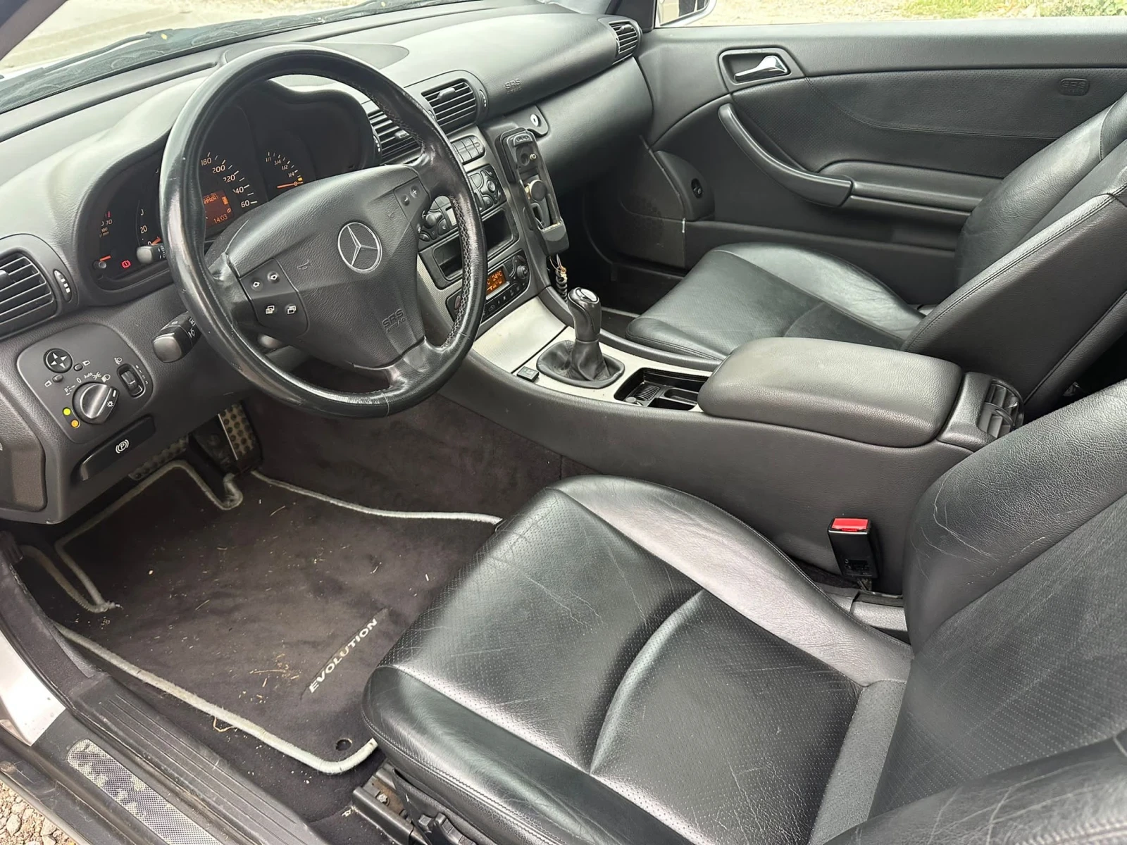 Mercedes-Benz C 200 АВТОМАТИК/KOMPRESSOR/GPL/EURO4  - изображение 7