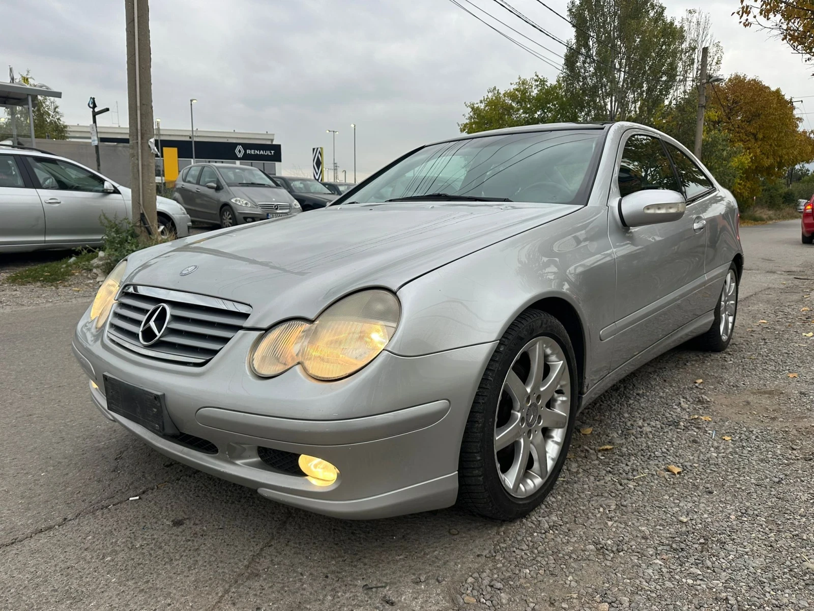 Mercedes-Benz C 200 АВТОМАТИК/KOMPRESSOR/GPL/EURO4  - изображение 3