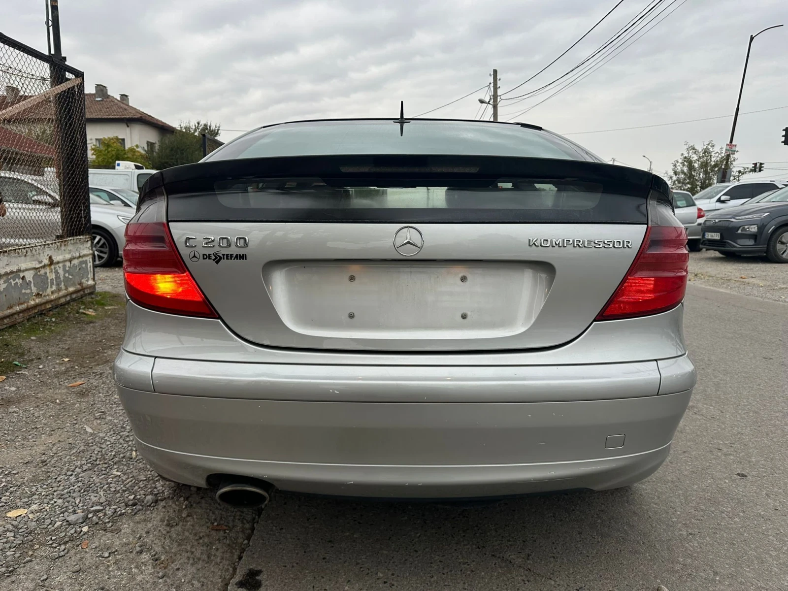 Mercedes-Benz C 200 АВТОМАТИК/KOMPRESSOR/GPL/EURO4  - изображение 5