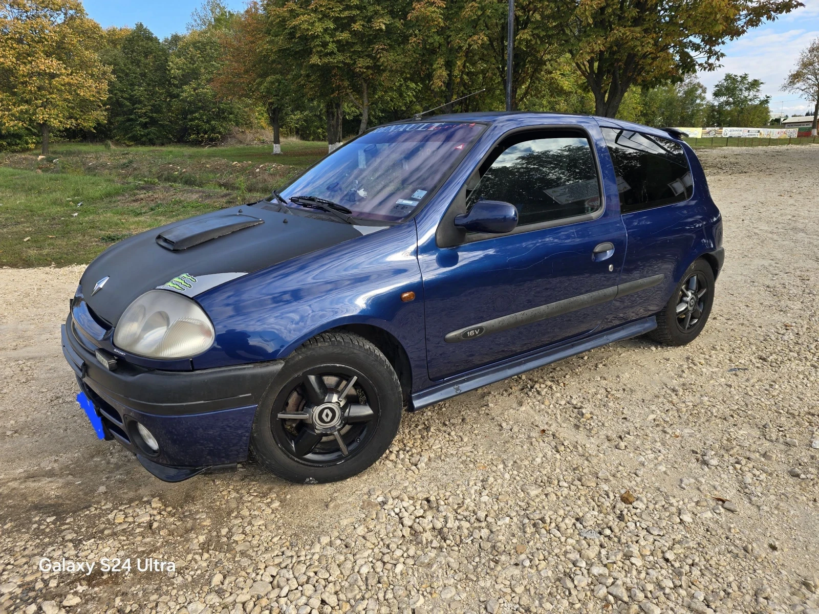 Renault Clio 1.6 куб. см., 16 кл. - изображение 2